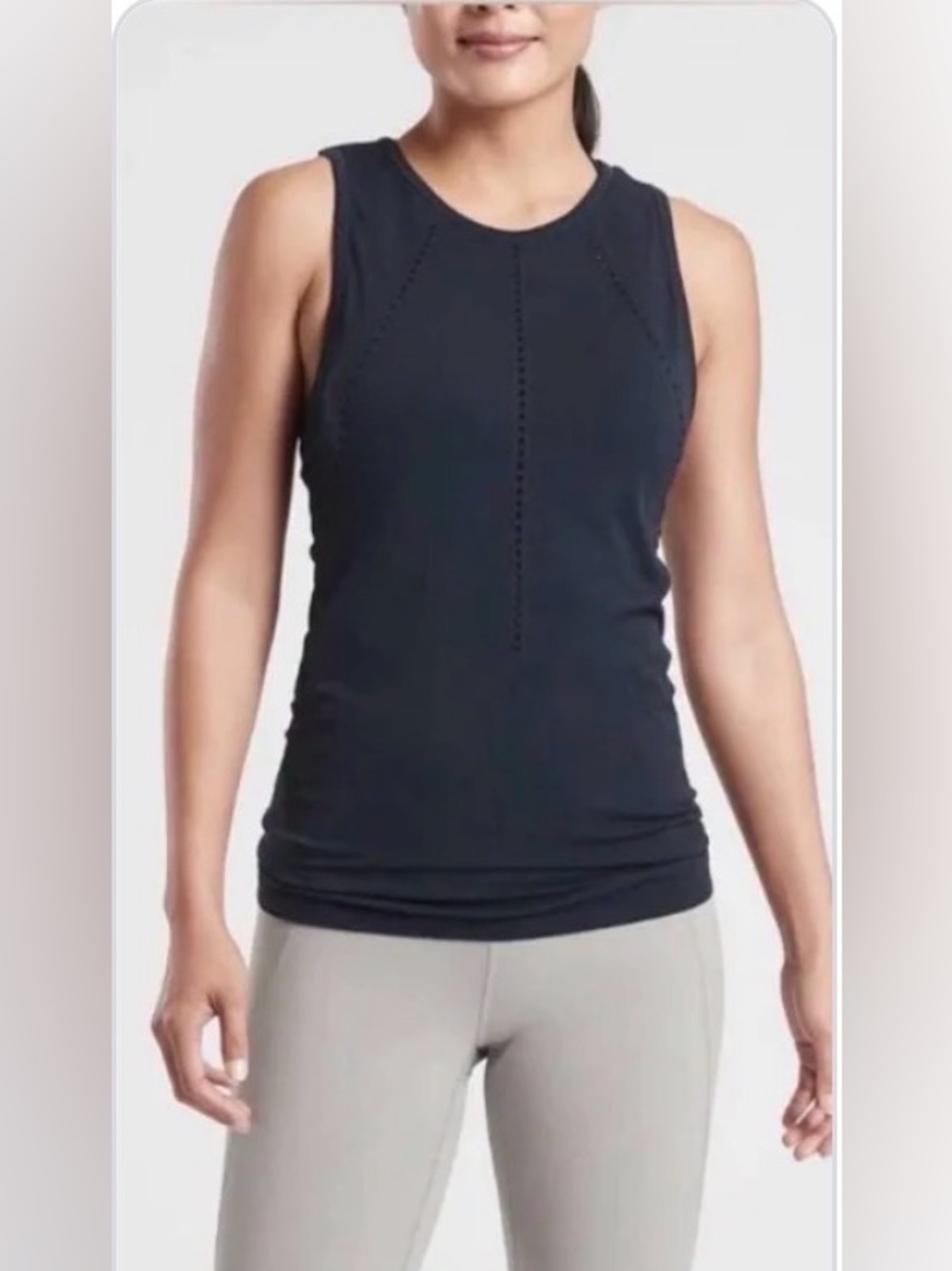 Athleta foothill tank - size medium - Picture 1 of 8